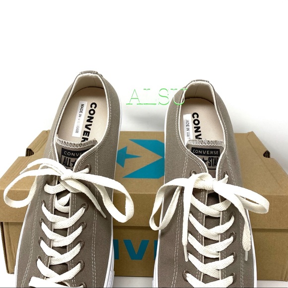 Converse Ctas Low Top Canvas Mason Taupe Men Sneak - Picture 5 of 10